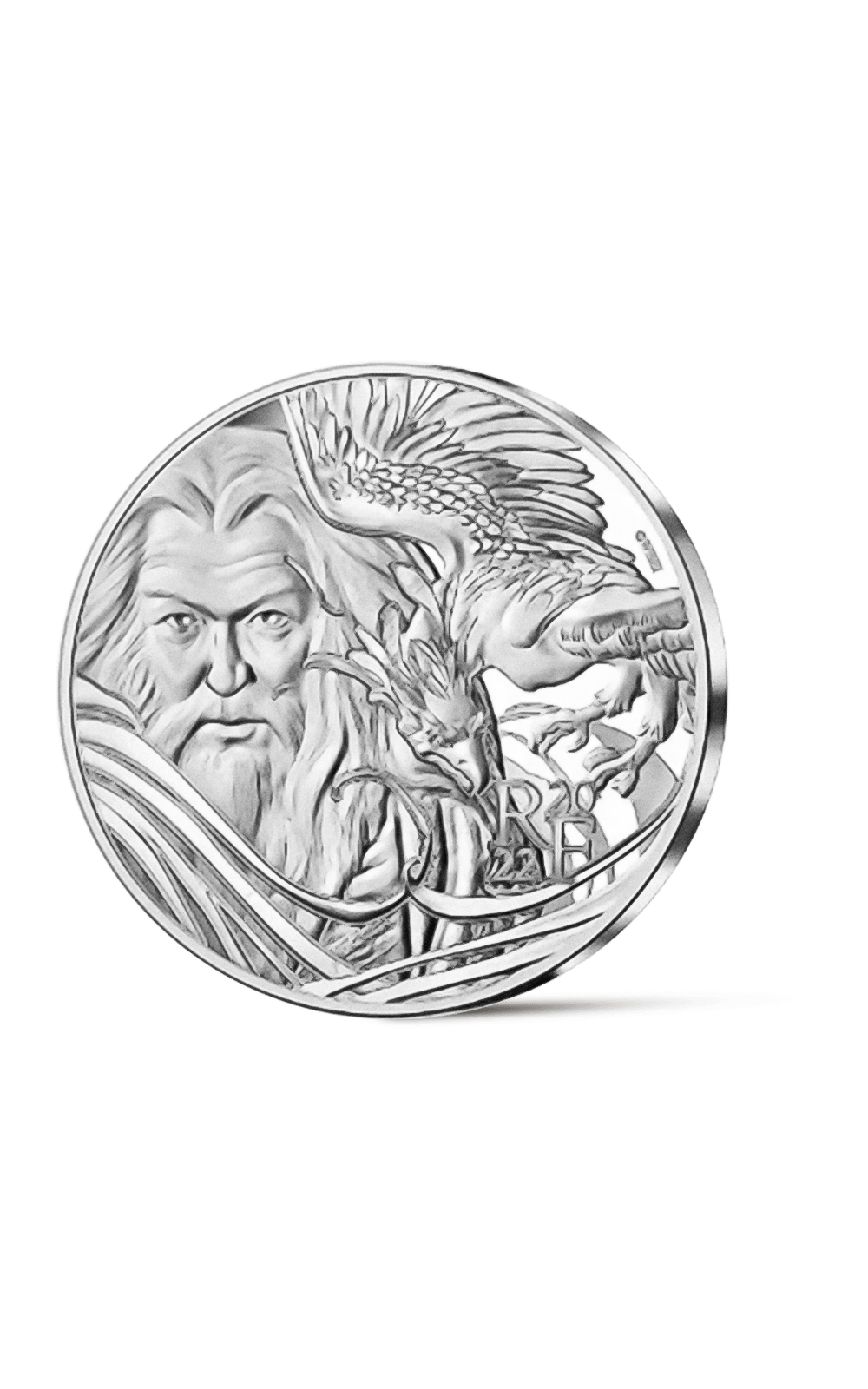 Pièce 10€ Ag BE colorisée - Collection Harry Potter - GoldUnion