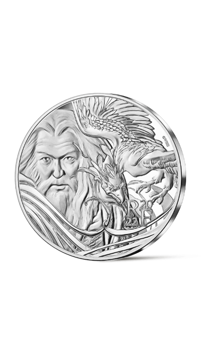 Pièce 10€ Ag BE colorisée - Collection Harry Potter - GoldUnion