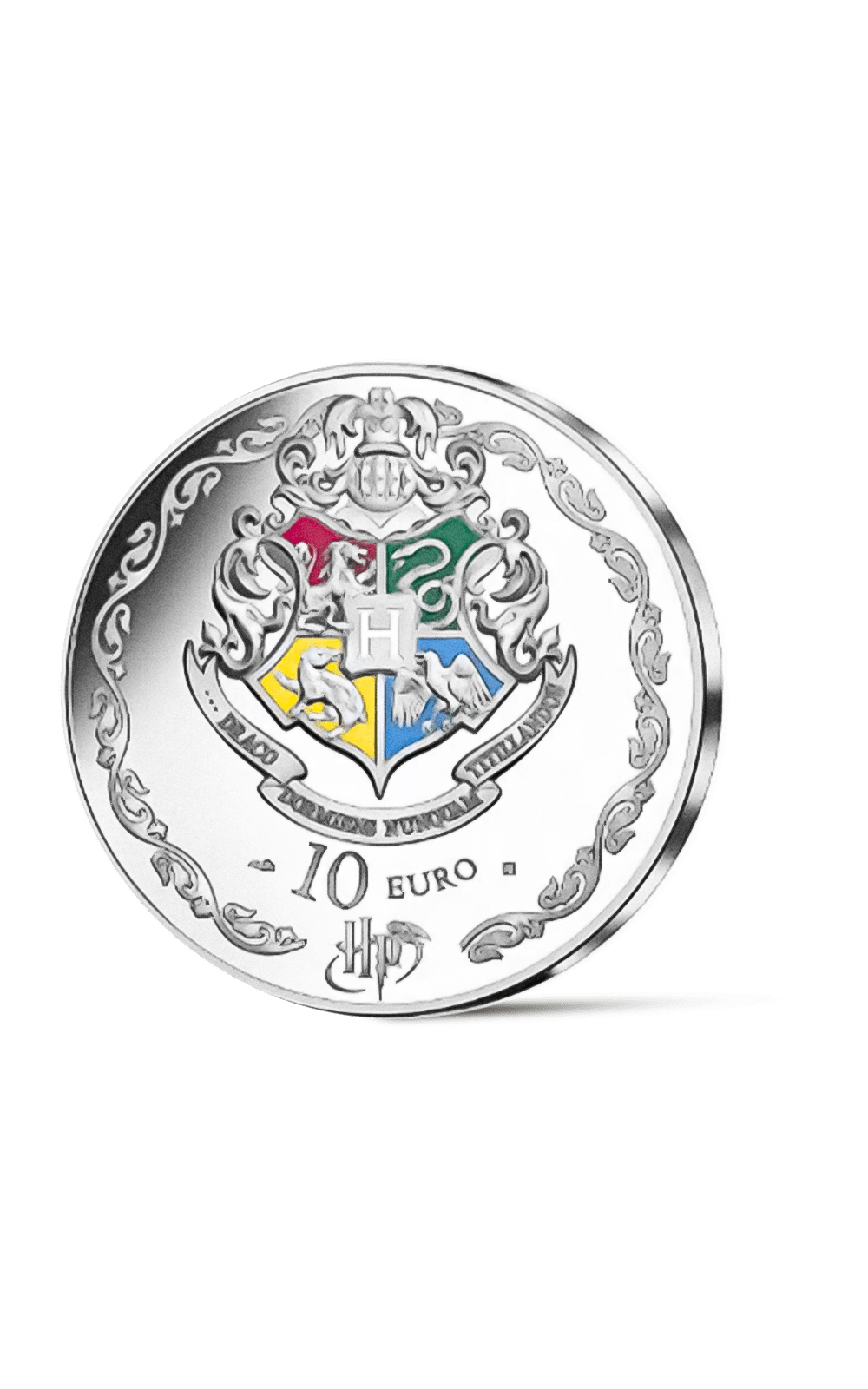 Pièce 10€ Ag BE colorisée - Collection Harry Potter - GoldUnion