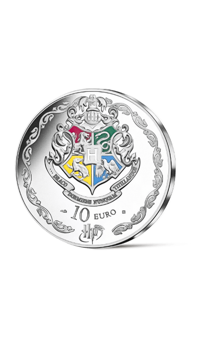 Pièce 10€ Ag BE colorisée - Collection Harry Potter - GoldUnion