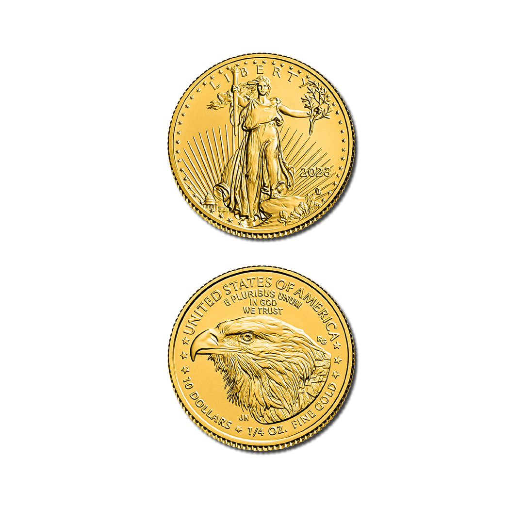 Moneda de 10 dólares – American Eagle Edición Especial