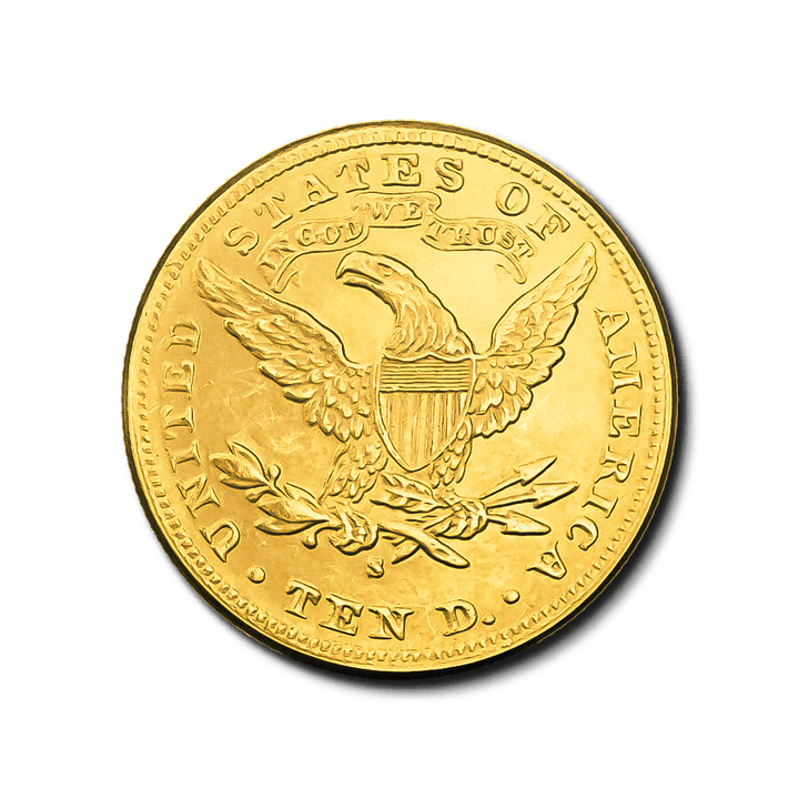 Pièce 10 Dollars Liberty - GoldUnion