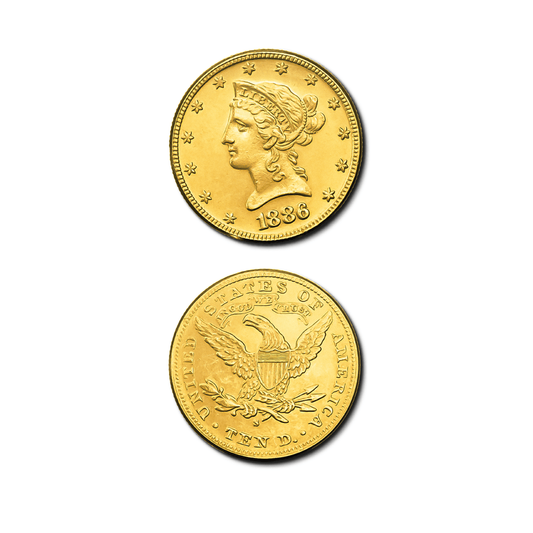 Moneda de 10 dólares Liberty – Tesoro numismático estadounidense