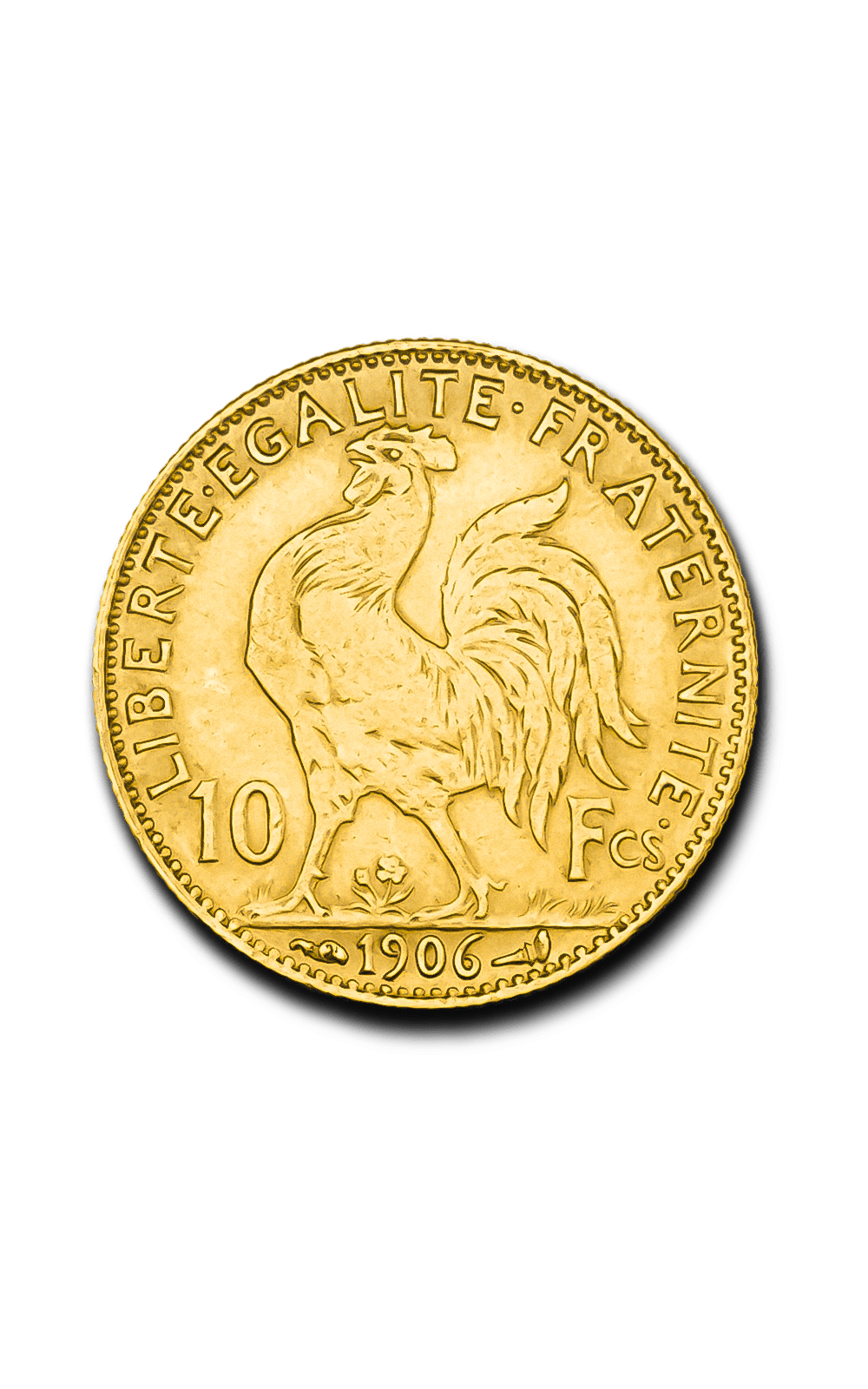 Pièce 10 Francs Coq - GoldUnion