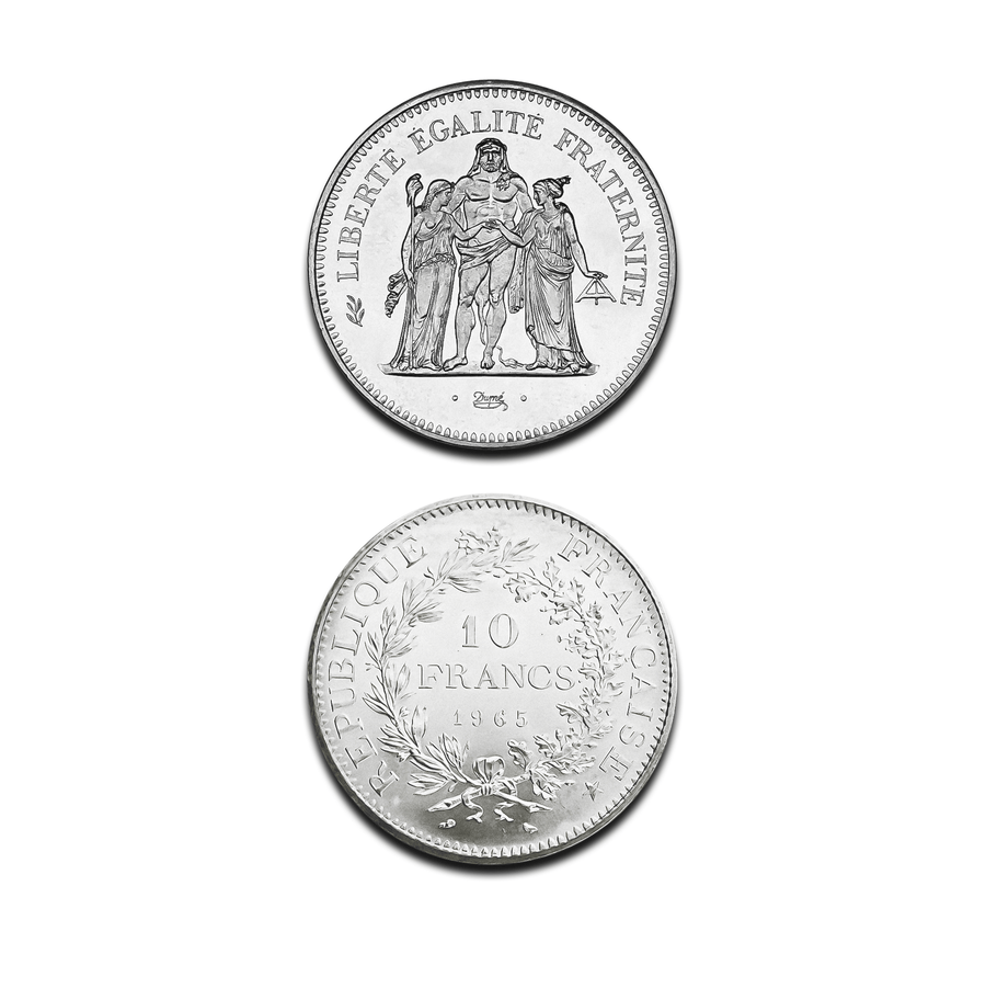 Pièce 10 Francs Hercule - GoldUnion