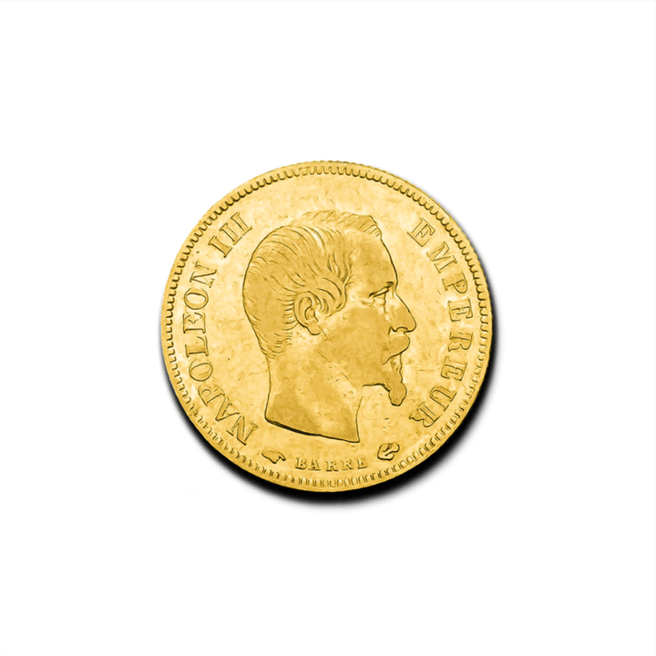Moneda de 10 francos de oro