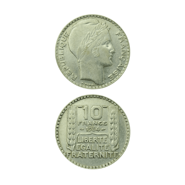 Pièce 10 francs Turin - GoldUnion