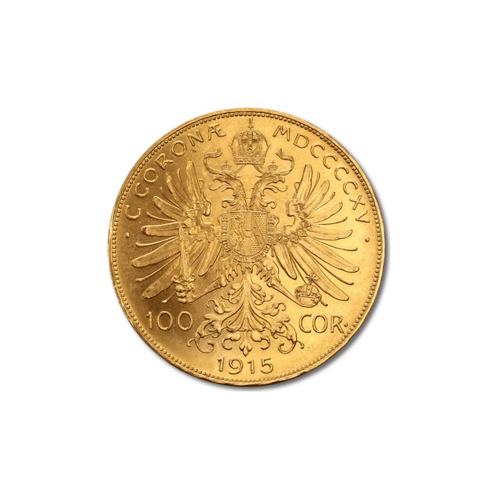 Pièce 100 Couronnes François - Joseph Ier - GoldUnion