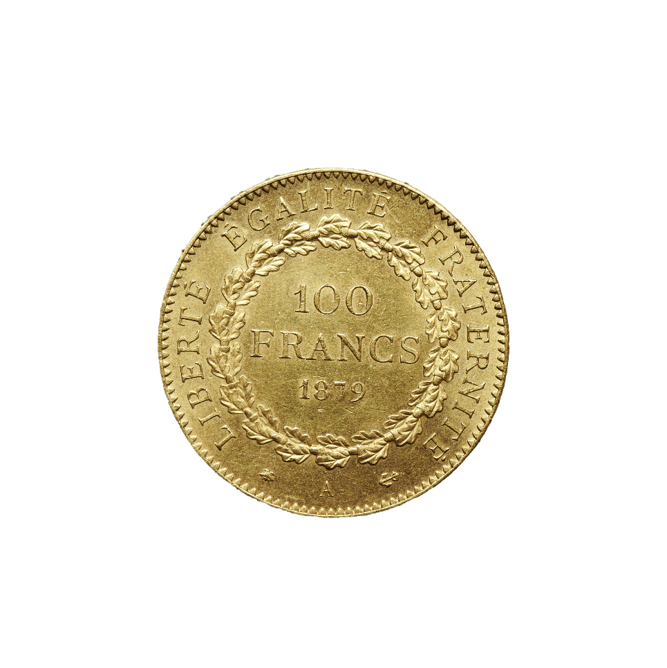 Moneda de 100 francos «Génie»