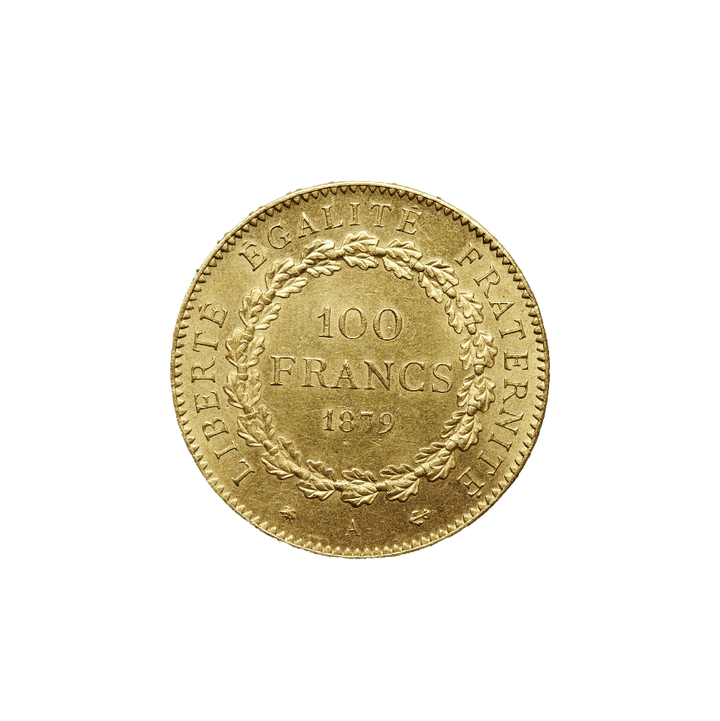 Moneda de 100 francos «Génie»