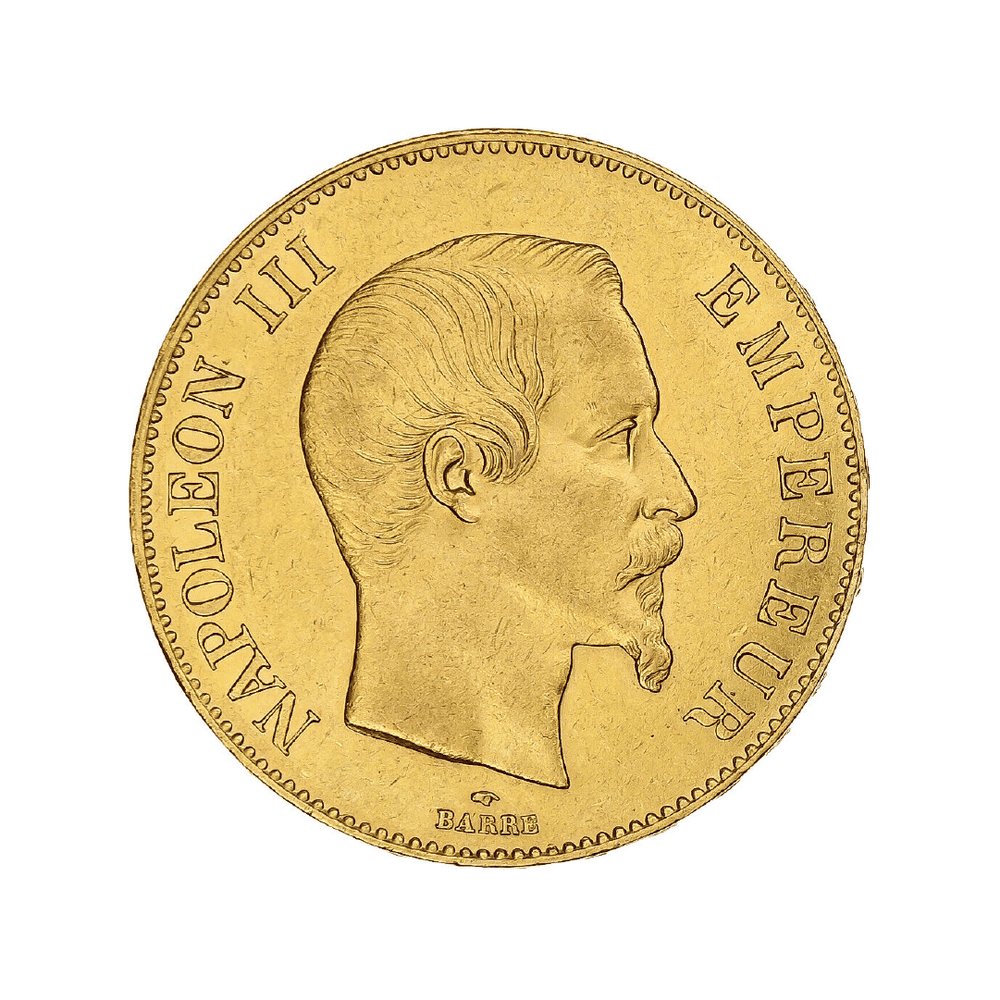 Pièce 100 Francs Napoléon III - 1859 - GoldUnion