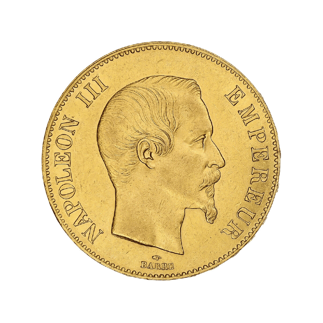 Pièce 100 Francs Napoléon III - 1859 - GoldUnion