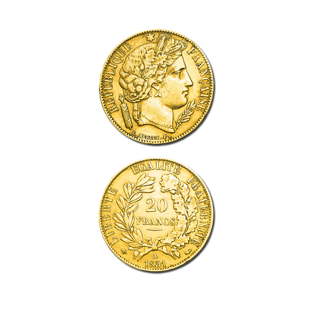 Moneda de 20 francos «Ceres» – Edición numismática especial