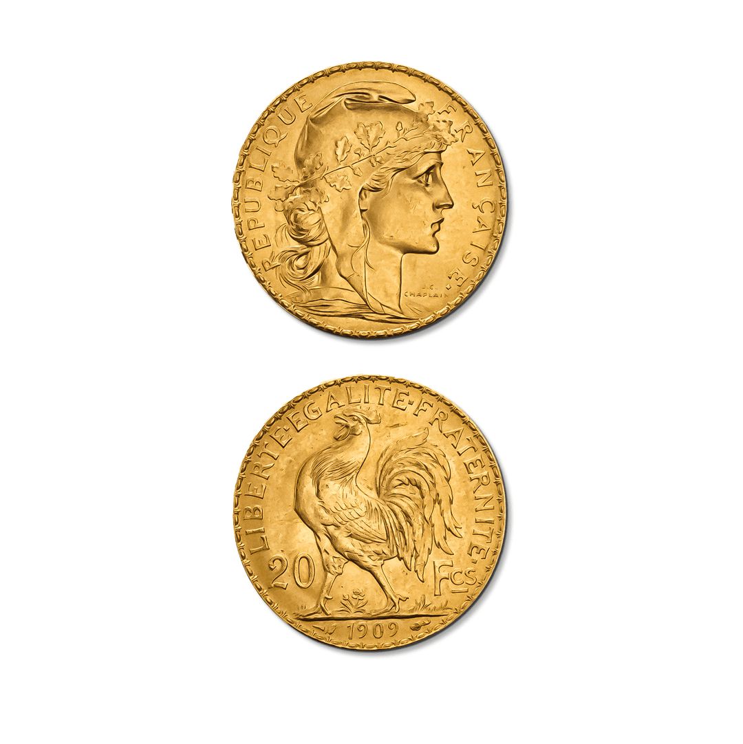 Moneda de 20 francos - Edición especial «Marianne Coq» (Colección)
