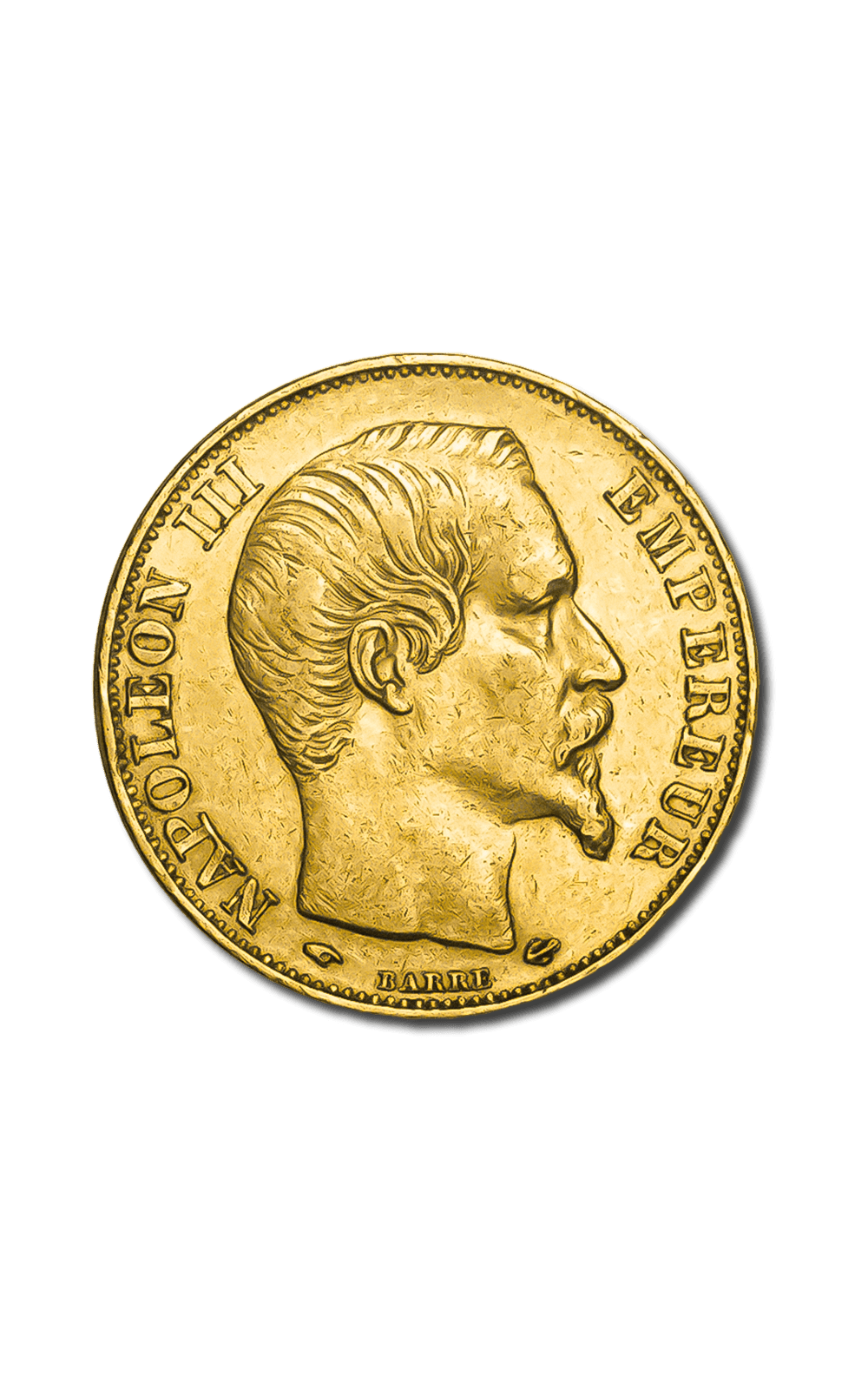 Pièce 20 Francs Napoléon - GoldUnion