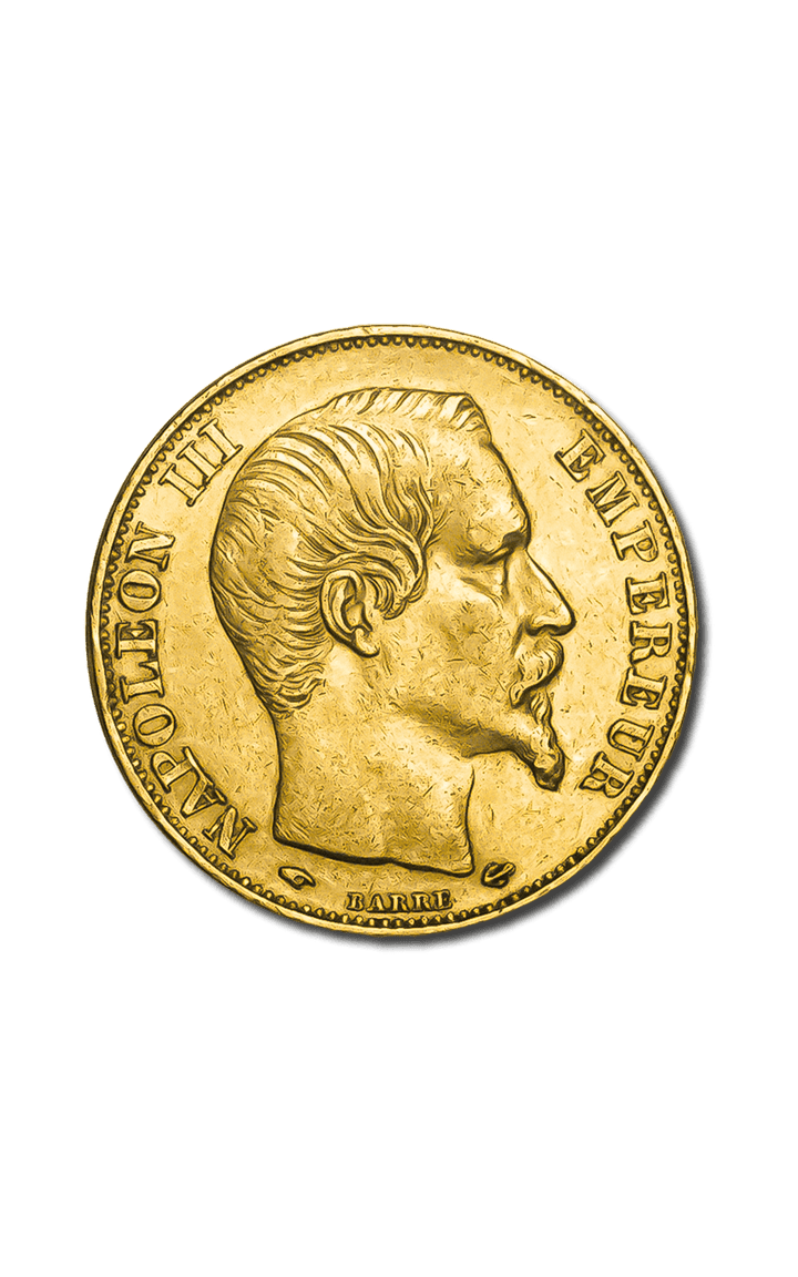 Pièce 20 Francs Napoléon - GoldUnion