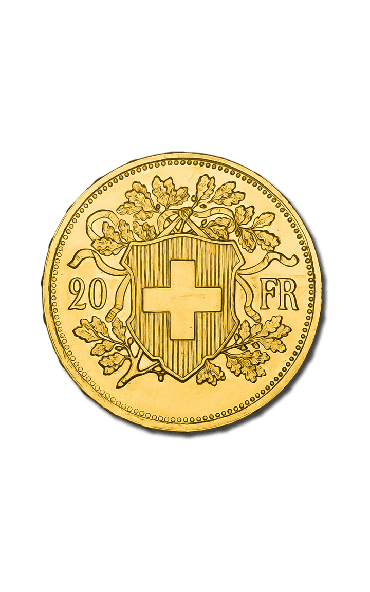 Pièce 20 Francs Suisse - GoldUnion
