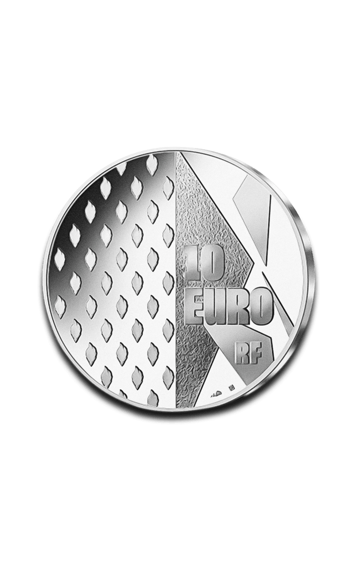 Pièce 21 JO24 TEAM F 10€ AG BE - Collection Paris 2024 - Argent - GoldUnion