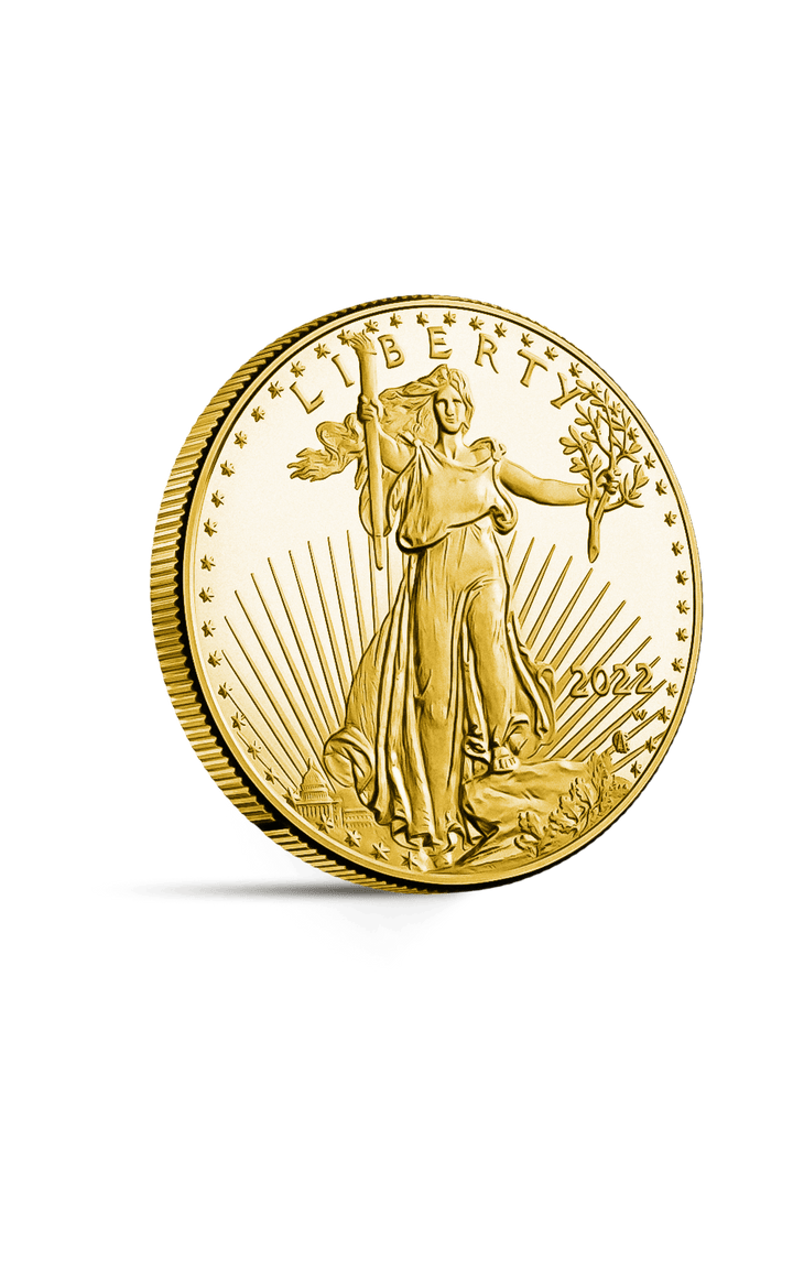 Pièce 25 Dollars American Eagle - GoldUnion