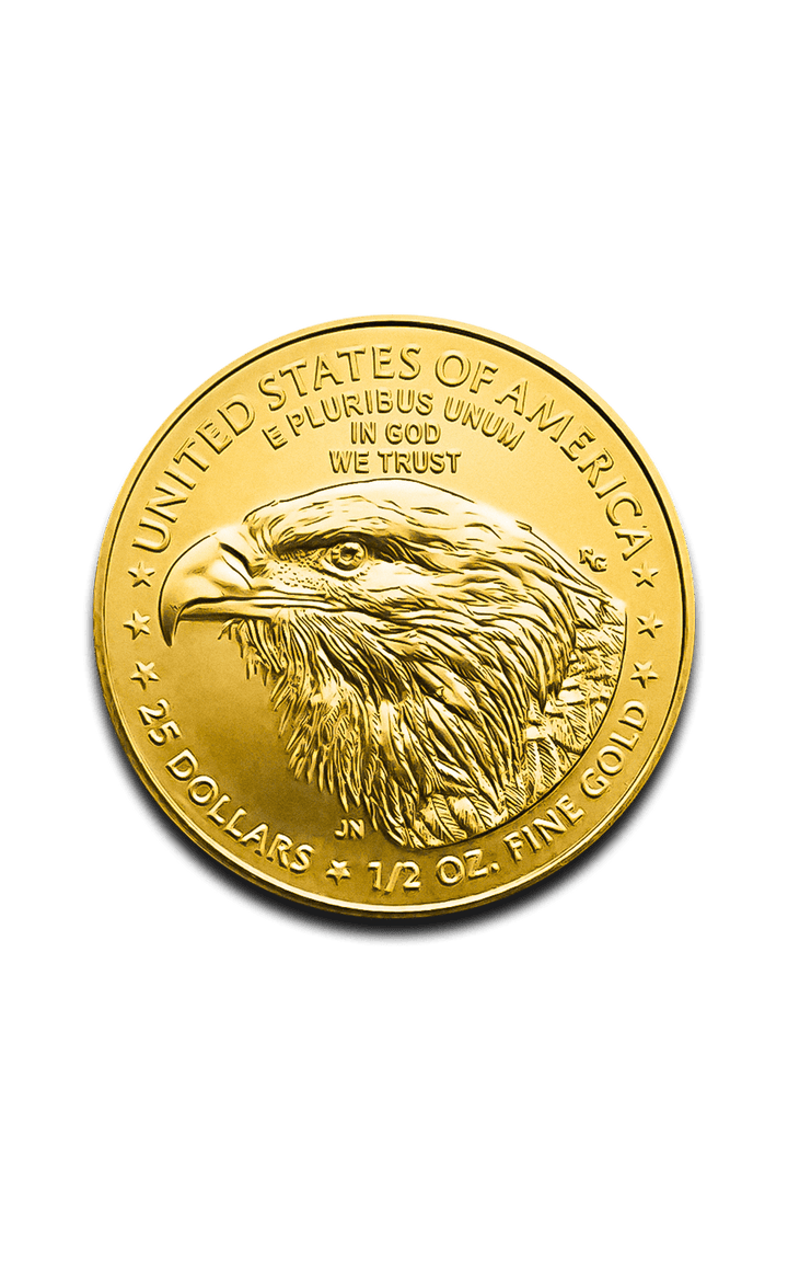 Pièce 25 Dollars American Eagle - GoldUnion