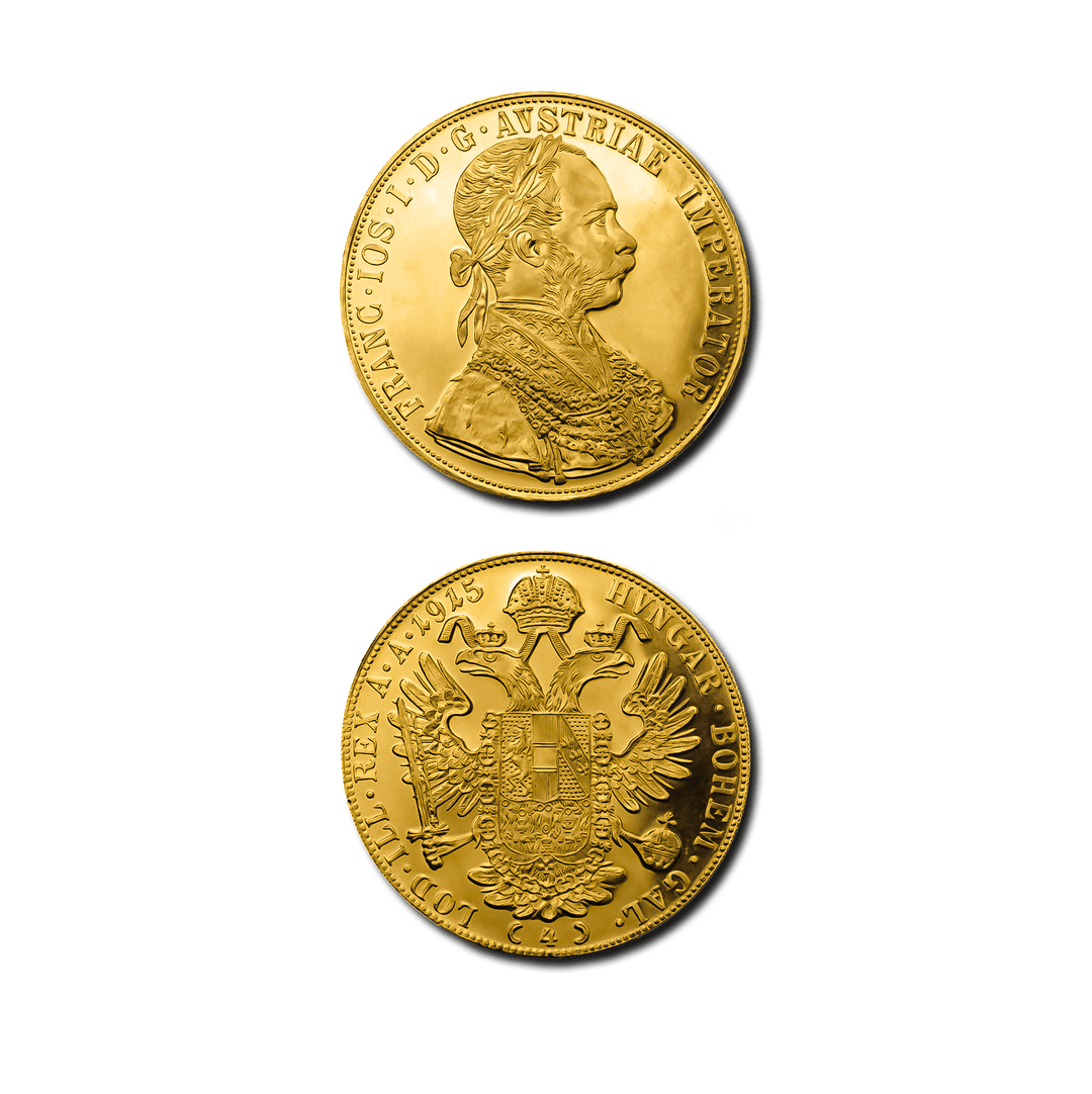 Moneda de 4 ducados – Colección Histórica