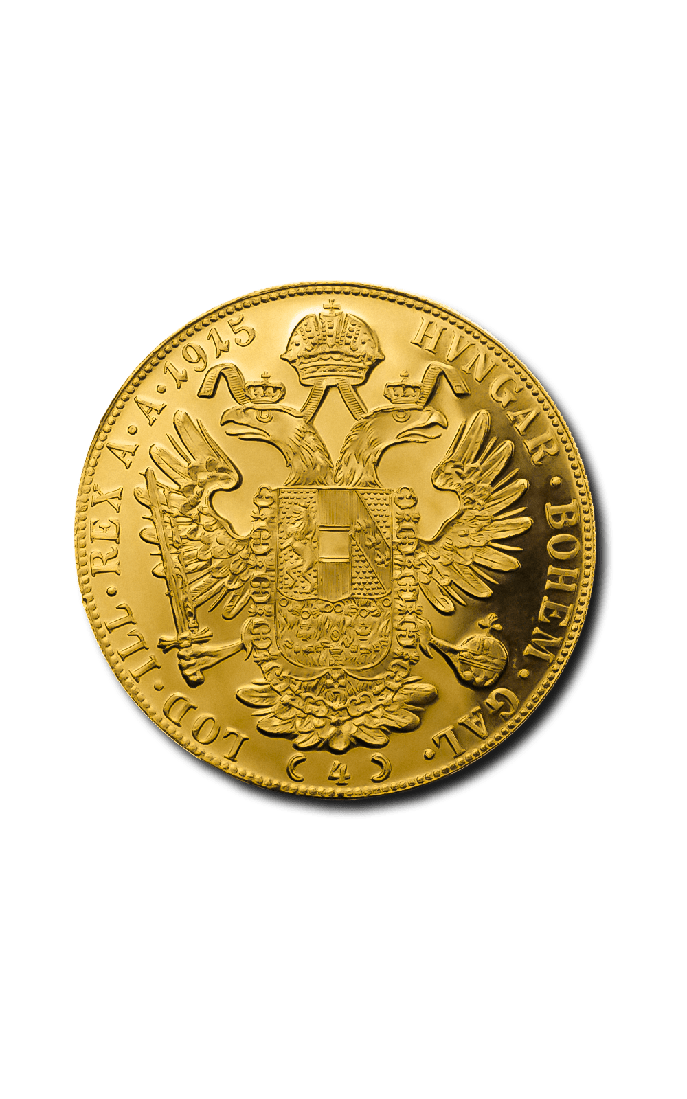 Pièce 4 Ducats Or - GoldUnion