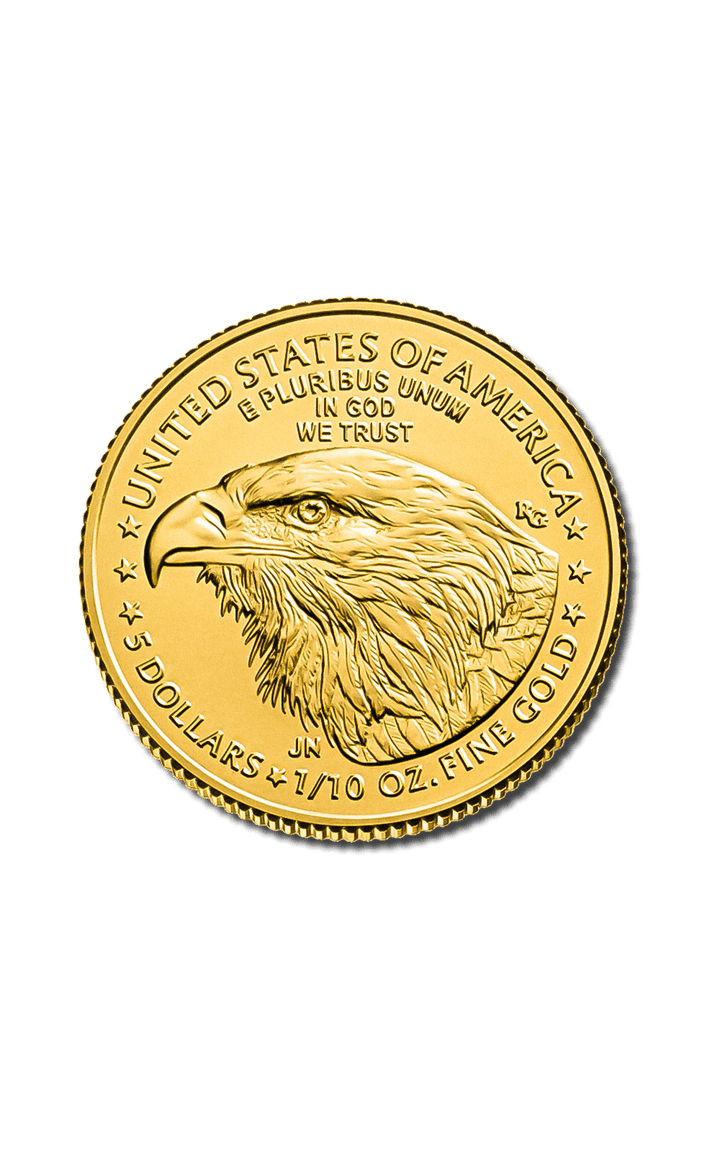 Pièce 5 Dollars American Eagle - GoldUnion