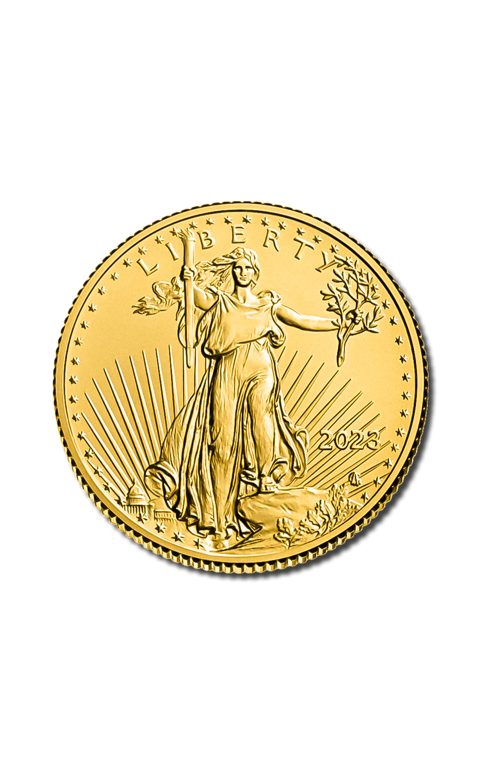 Pièce 5 Dollars American Eagle - GoldUnion