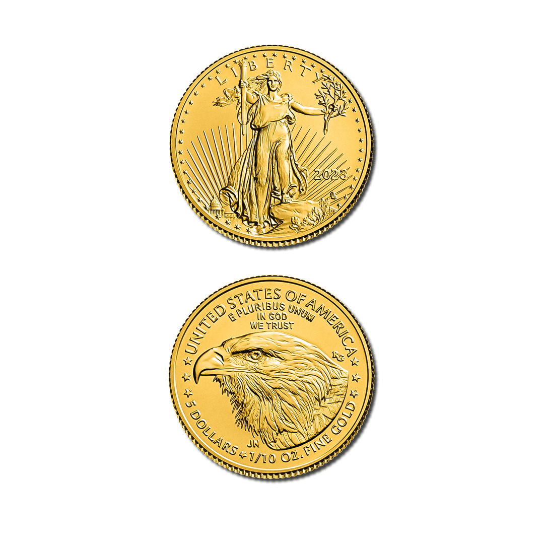 Moneda de 5 dólares American Eagle – Serie limitada