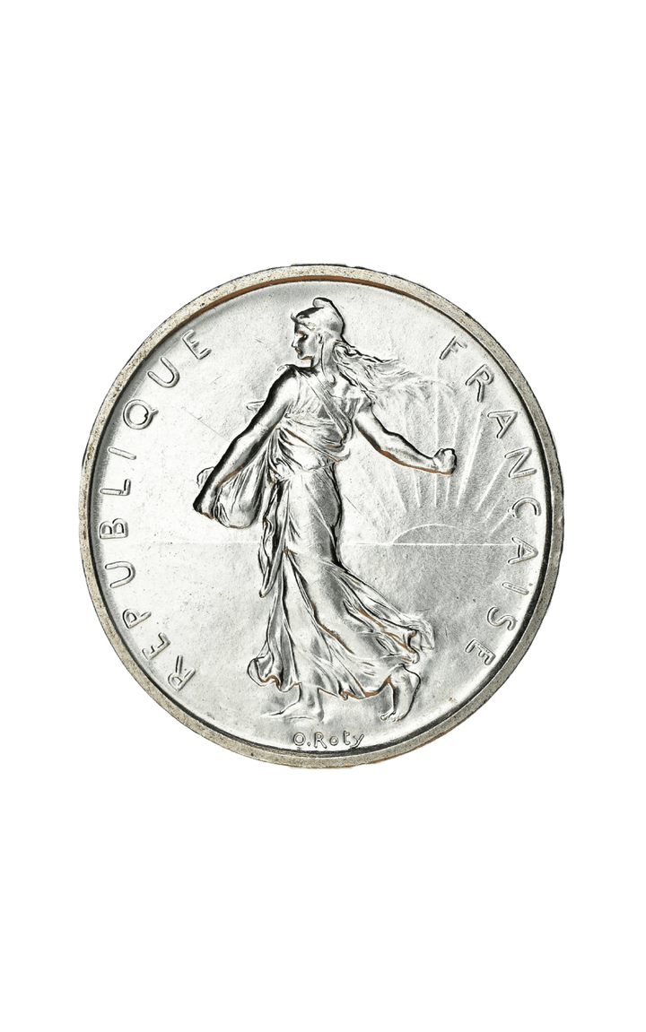 Pièce 5 Francs Semeuse - GoldUnion