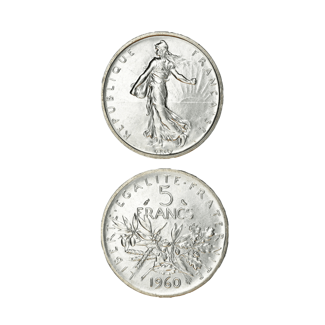 Pièce 5 Francs Semeuse - GoldUnion