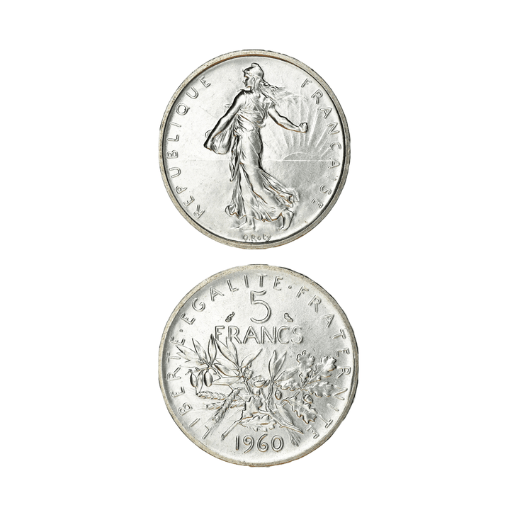 Pièce 5 Francs Semeuse - GoldUnion