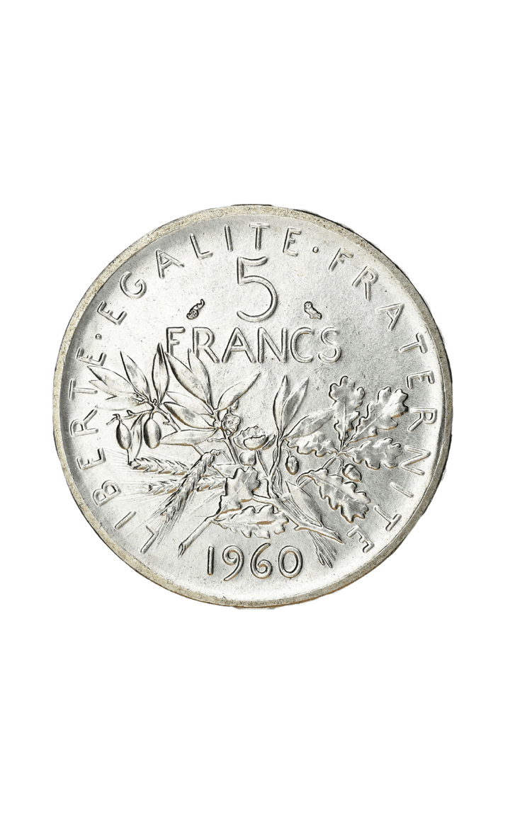 Pièce 5 Francs Semeuse - GoldUnion