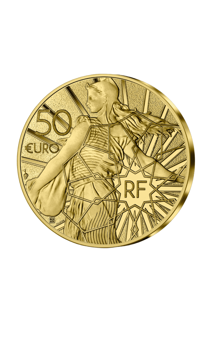 Pièce 50€ Or Semeuse - Collection Le Roi Midas - GoldUnion