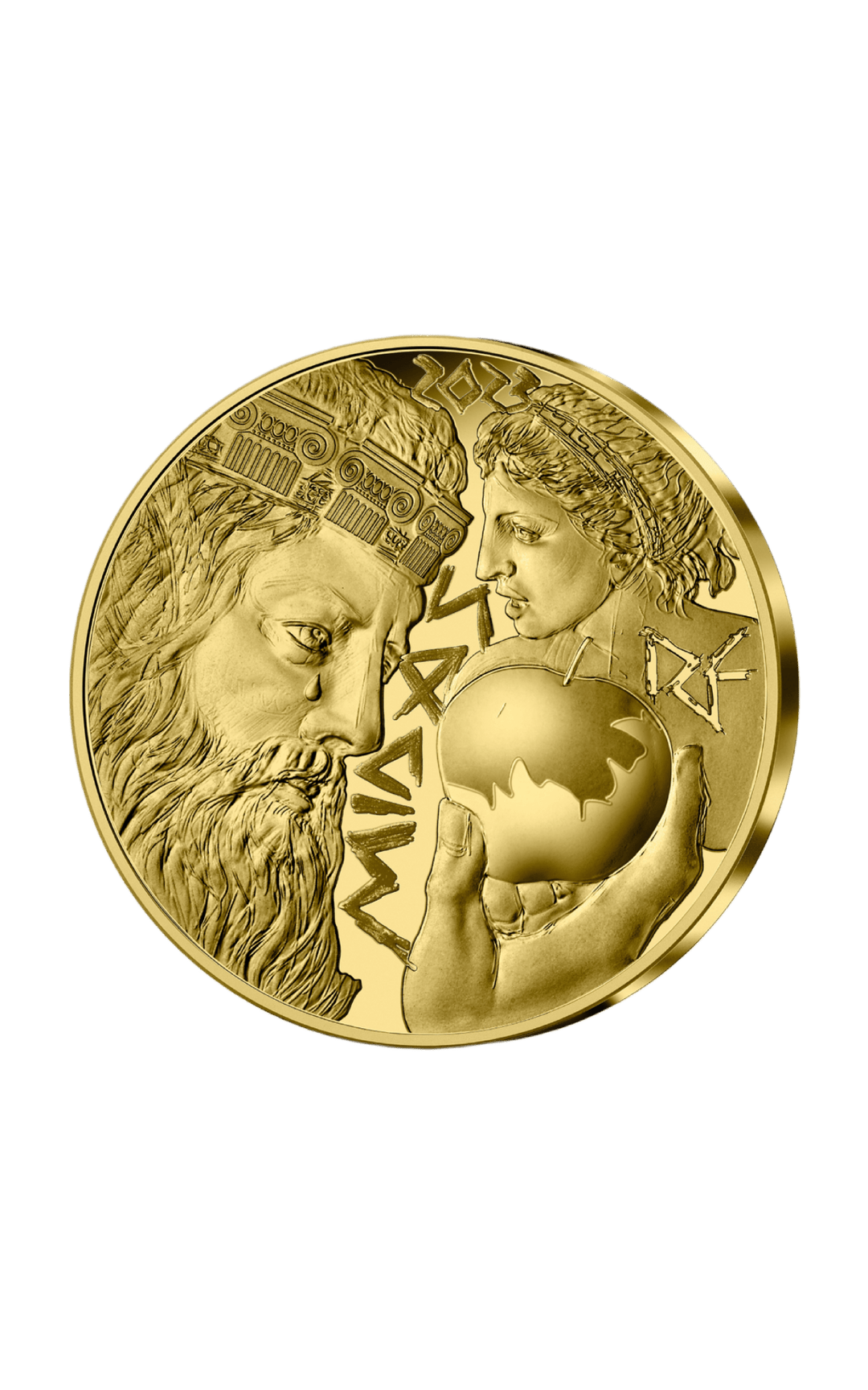 Pièce 50€ Or Semeuse - Collection Le Roi Midas - GoldUnion