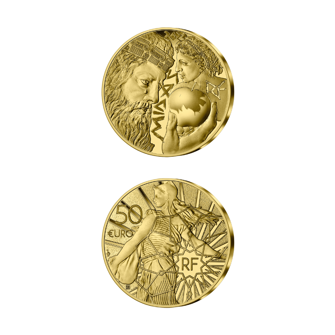 Pièce 50€ Or Semeuse - Collection Le Roi Midas - GoldUnion