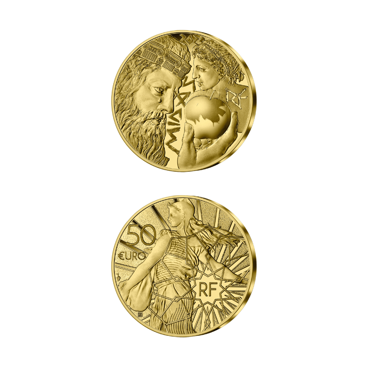 Pièce 50€ Or Semeuse - Collection Le Roi Midas - GoldUnion