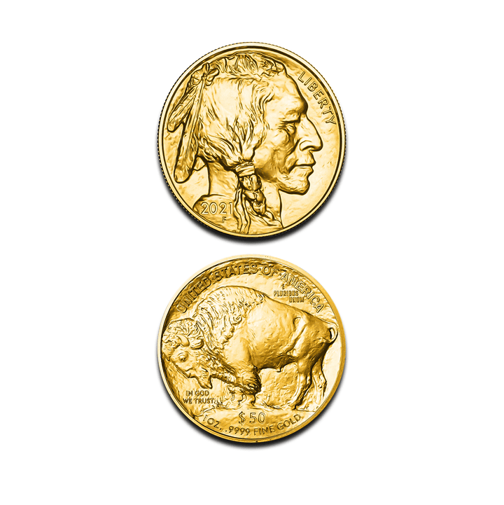 Pièce American Buffalo 1 Once Or - GoldUnion