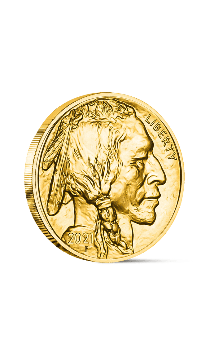 Pièce American Buffalo 1 Once Or - GoldUnion
