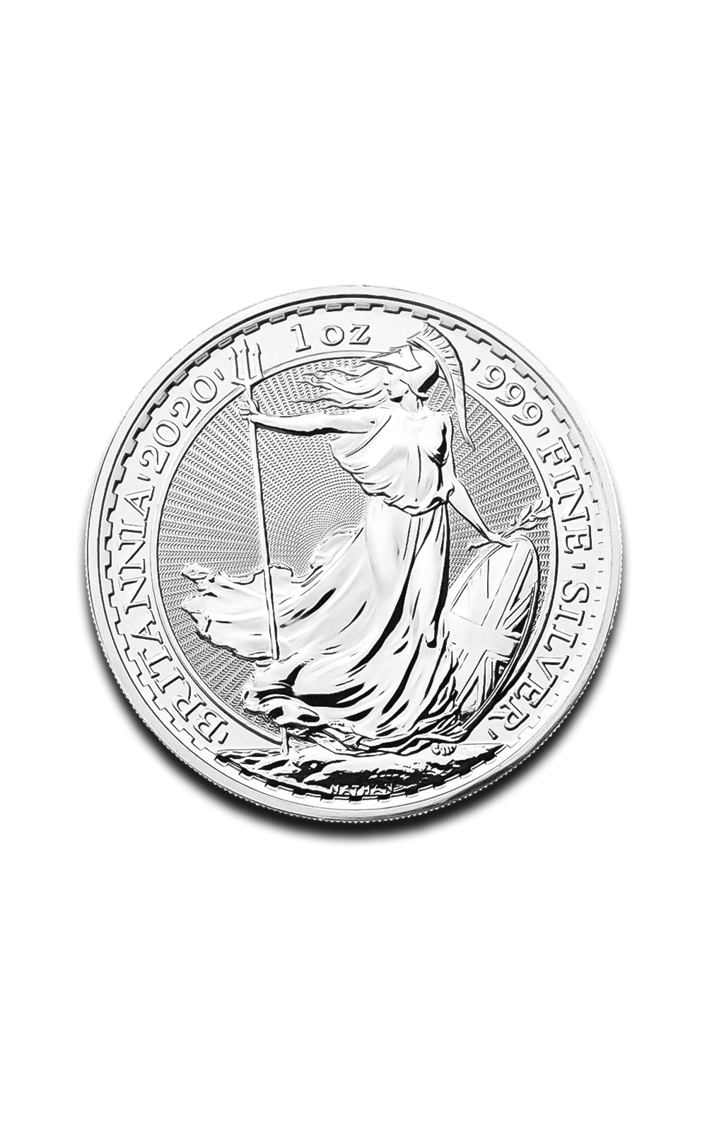 Pièce Britannia 1 Once Argent - GoldUnion