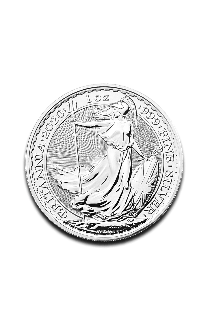 Pièce Britannia 1 Once Argent - GoldUnion