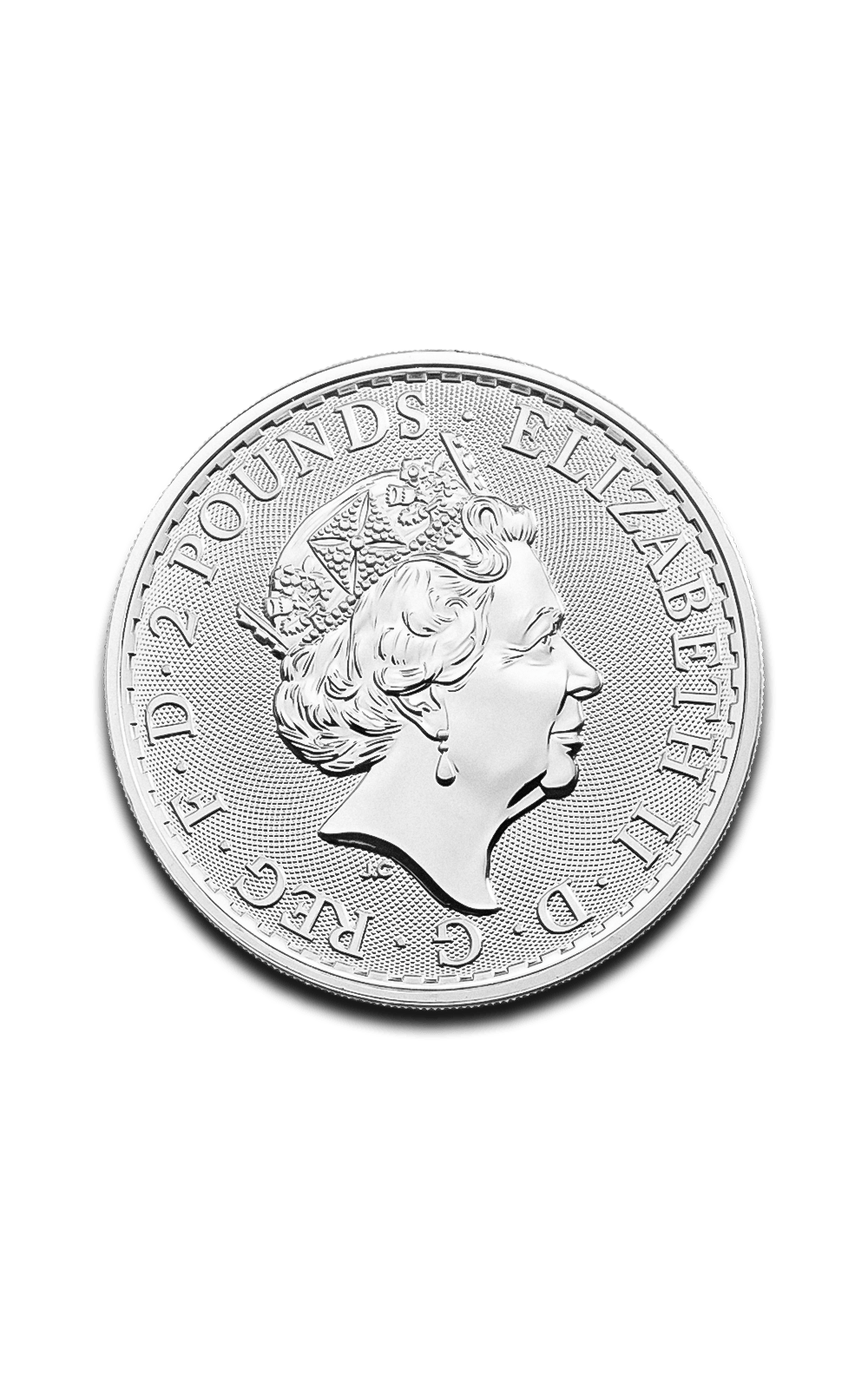Pièce Britannia 1 Once Argent - GoldUnion