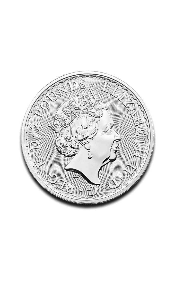 Pièce Britannia 1 Once Argent - GoldUnion