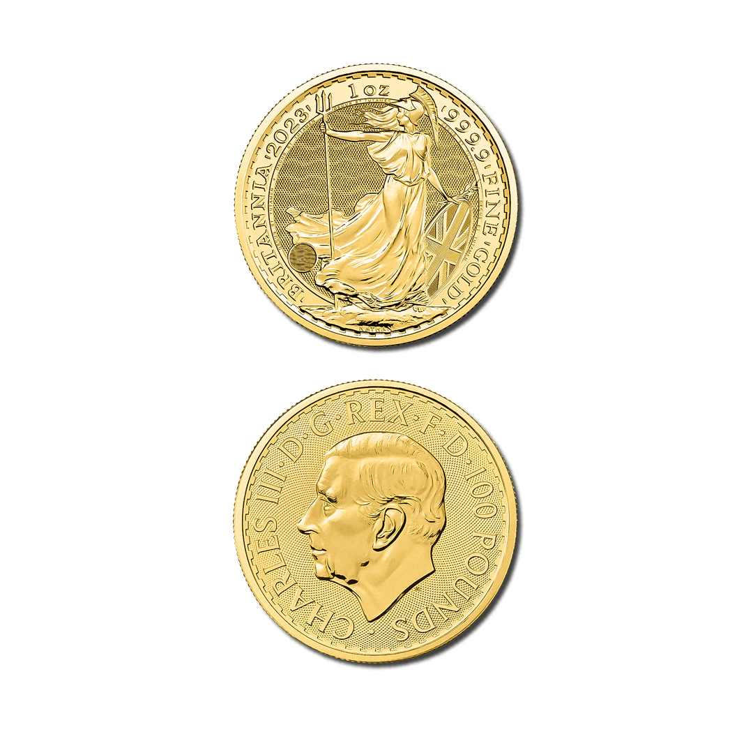 Moneda Britannia de 1 onza – Edición Histórica y Numismática
