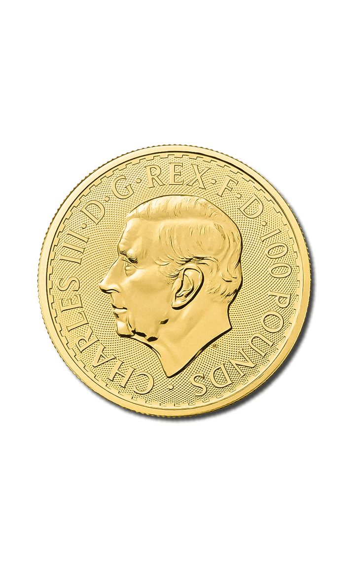 Pièce Britannia 1 Once Or - GoldUnion