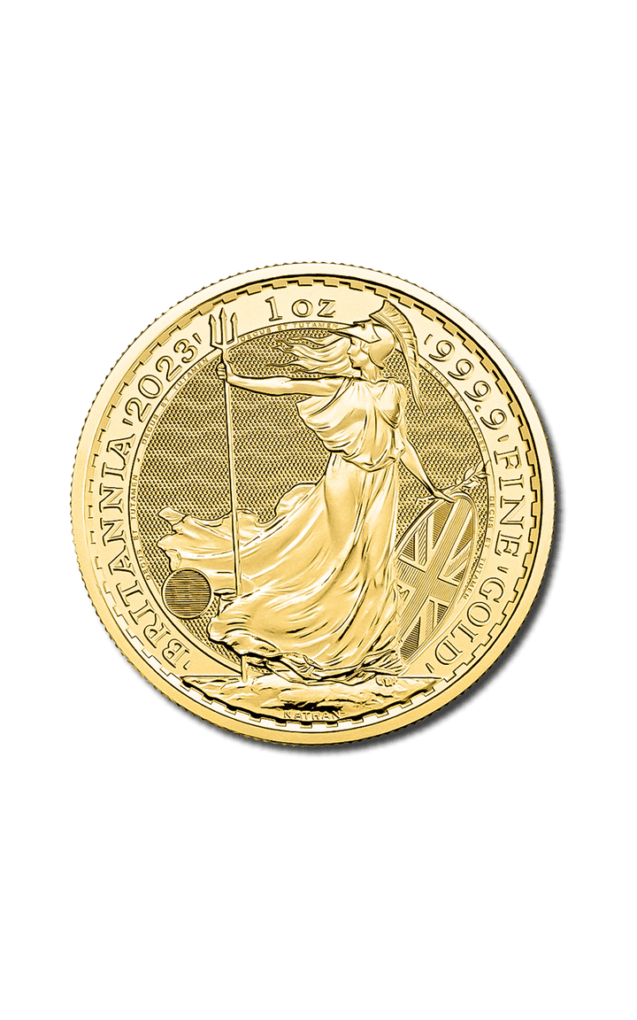 Pièce Britannia 1 Once Or - GoldUnion