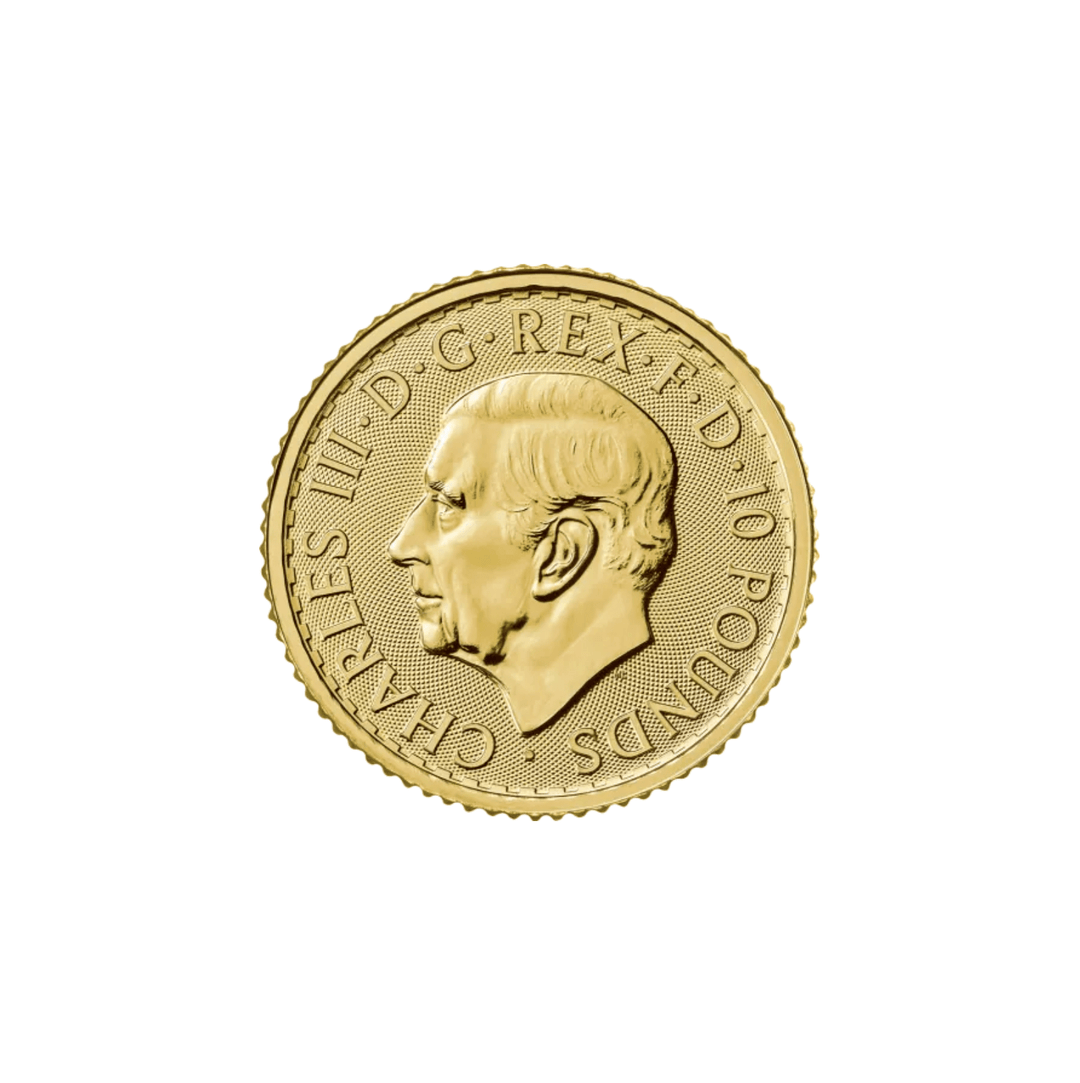 Pièce Britannia 1/10 Once Or - GoldUnion