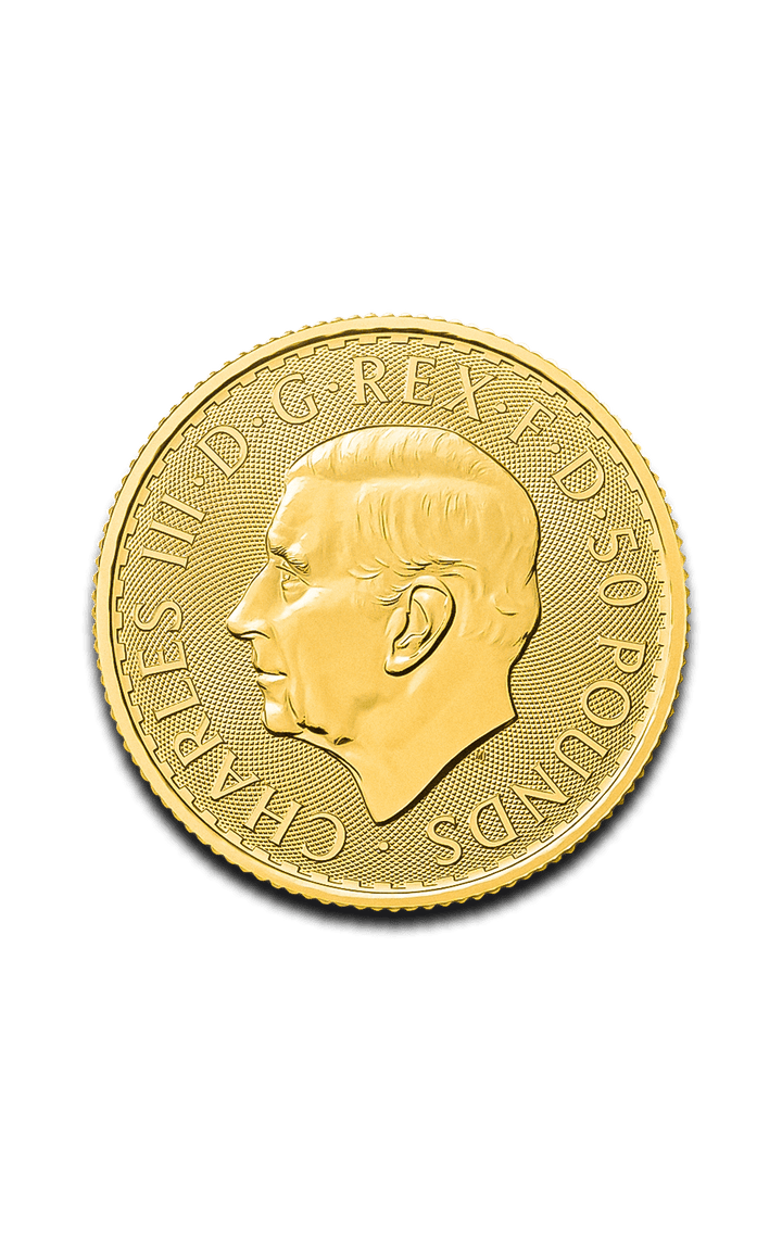 Pièce Britannia 1/2 Once Or - GoldUnion