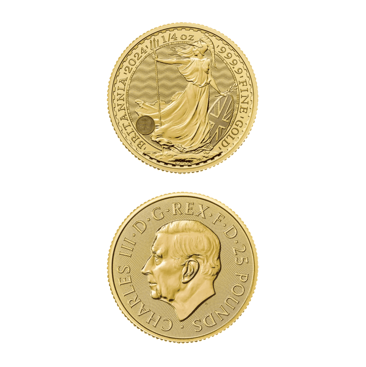 Pièce Britannia 1/4 Once Or - GoldUnion