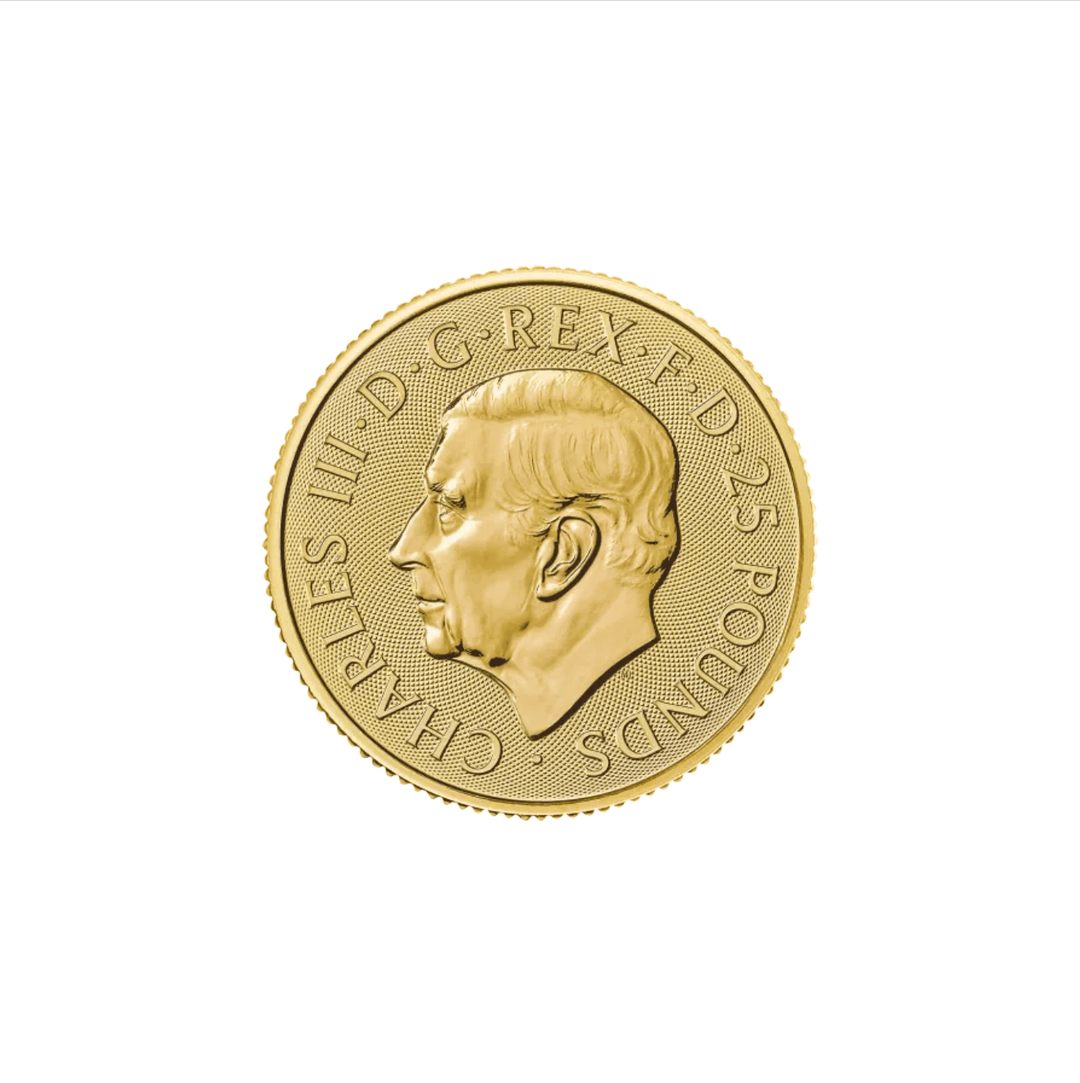 Pièce Britannia 1/4 Once Or - GoldUnion